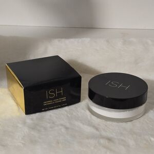 ISH Loose Setting Powder - Black and Gold Packaging